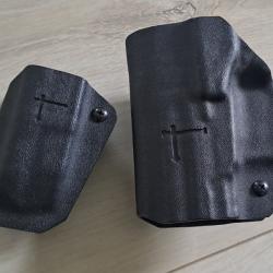 HOLSTER TRB INSIDE + PORTE CHARGEUR - SIG PRO 2022 (article d'occasion)