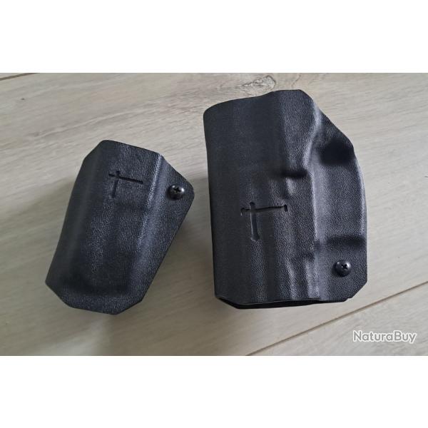 HOLSTER TRB INSIDE + PORTE CHARGEUR - SIG PRO 2022 (article d'occasion)