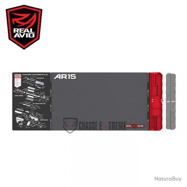 Master Tapis de Dmontage REAL AVID AR15