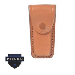 PL78210-60 Etui Cuir moulé doublé marron clair