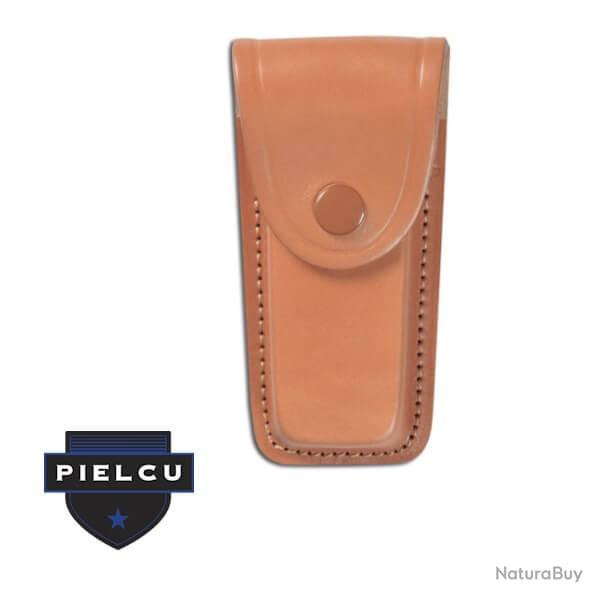 PL78210-60 Etui Cuir moul doubl marron clair