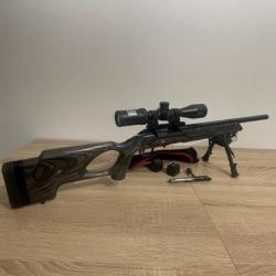 CARABINE RUGER AMERICAN THUMBHOLE 22Lr