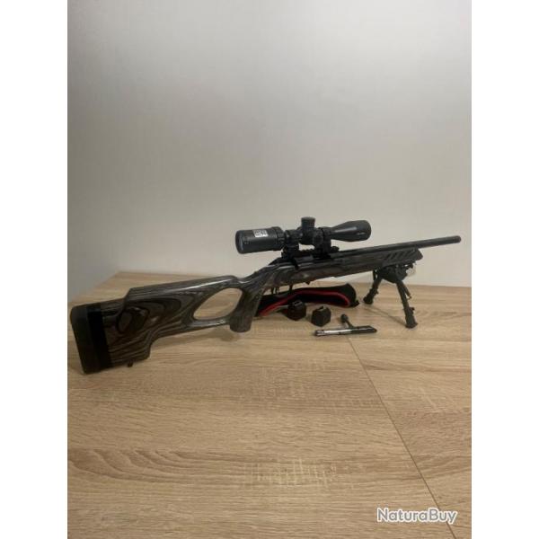 CARABINE RUGER AMERICAN THUMBHOLE 22Lr