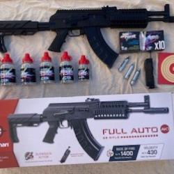 Crosman AK1 - Full Auto - CO2 - 4,5mm BB's - 3J