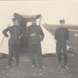 CPA -  Carte Photo Militaire