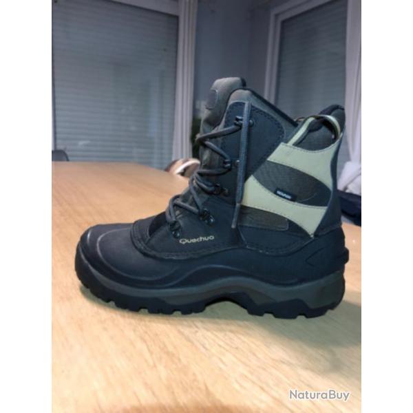 Chaussures de randonne Quechua t42