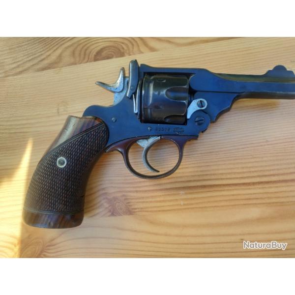 Webley mark III  cal 38 proche du neuf