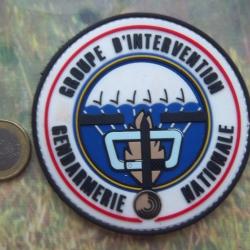 écusson collection militaire GIGN gendarmerie insigne PVC