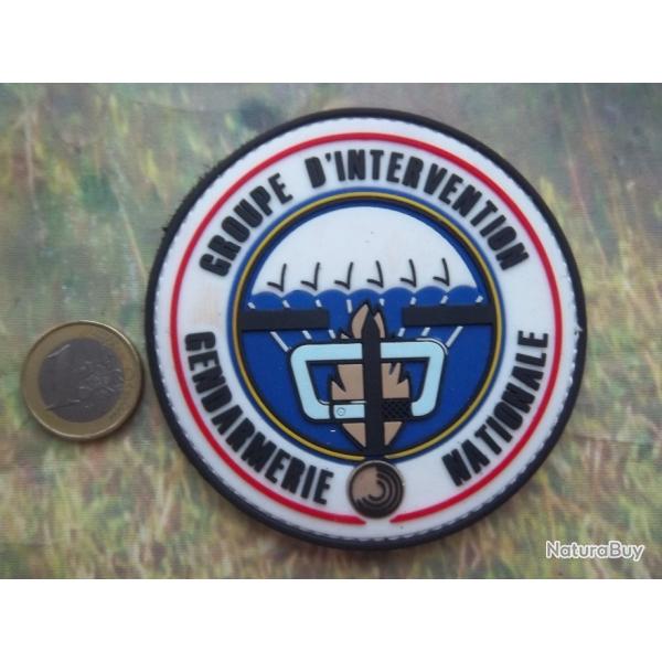 cusson collection militaire GIGN gendarmerie insigne PVC