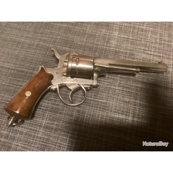 Revolver A Broche Grav 9 mm