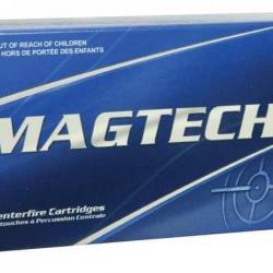 BOITE DE 50 CARTOUCHES MAGTECH CAL.9x19 / 9 PARABELLUM / 9 LUGER FMJ 124GRS - CATEGORIE B