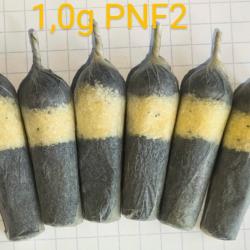 6 Balles combustibles, 1,0g PNF2