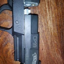 Pistolet co2 cal4.5