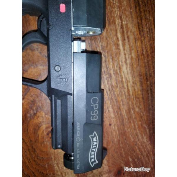 Pistolet co2 cal4.5