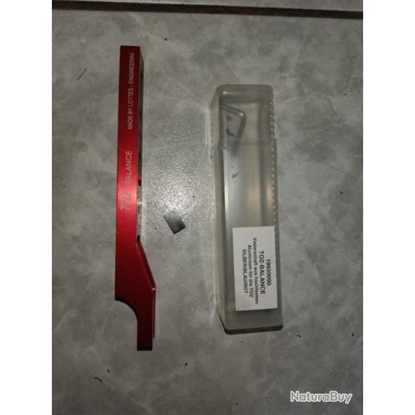 Toz 35 balance rouge