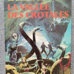 BD Bob Morane, La Vallée des Crotales chez Dargaud Editeur