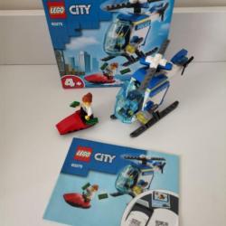 Lego City, L'hélicoptère de la police référence no 60275