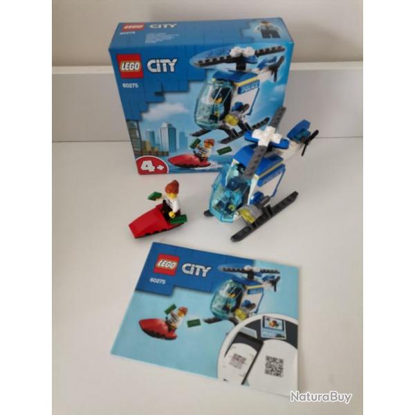 Lego City, L'hlicoptre de la police rfrence no 60275