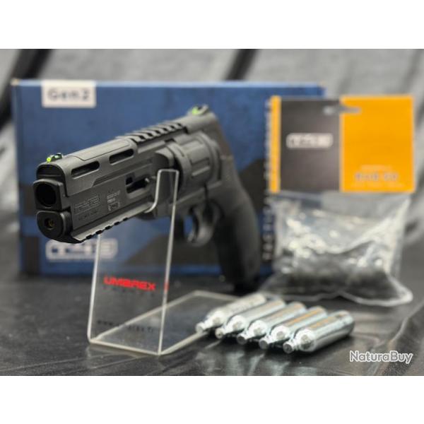 Nouveaut en prcommande - "Pack Prt A Tirer" REVOLVER T4E TR 50L GEN.2 LASER INTEGRE CAL 50 - 13 J