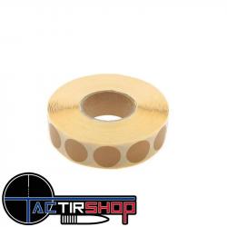2000 pastilles autocollantes TAN 20mm Eeman Tech