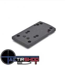 Plaque adaptatrice point rouge Eemann Tech Red Dot Mount pour Glock V1