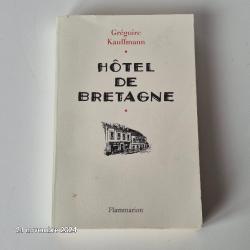 Hotel de la gare, Grégoire Kauffmann, Flammarion , 432 pages d' Histoire