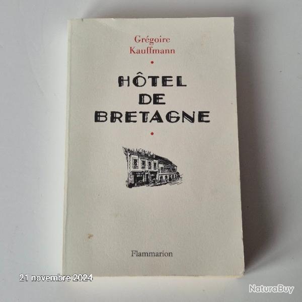 Hotel de la gare, Grgoire Kauffmann, Flammarion , 432 pages d' Histoire