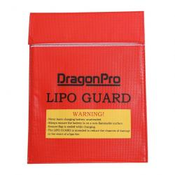 Sac Lipo Anti-Feu (Dragon Pro) Rouge