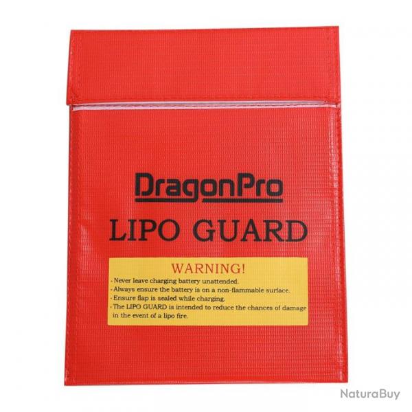 Sac Lipo Anti-Feu (Dragon Pro) Rouge