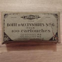 Ancienne boîte d'accessoires cal.16