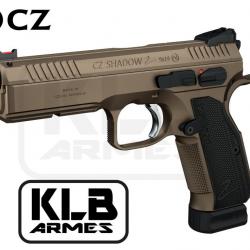 Pistolet CZ SHADOW 2 - Série 1 KLB Armes -