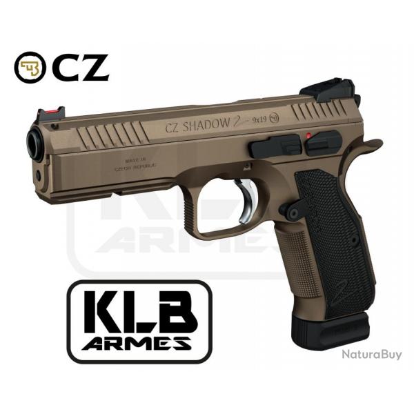 Pistolet CZ SHADOW 2 - Srie 1 KLB Armes -