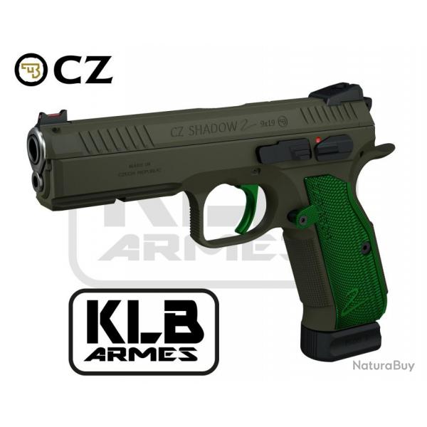 Pistolet CZ SHADOW 2 - Srie 2 KLB Armes -