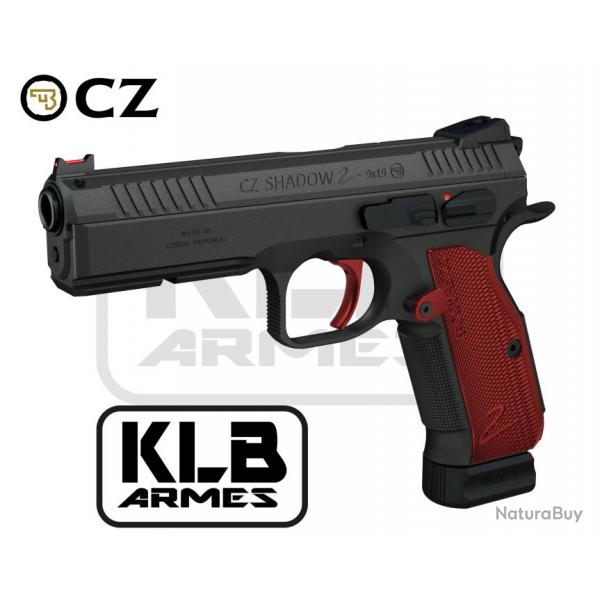 Pistolet CZ SHADOW 2 - Srie 3 KLB Armes -