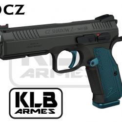 Pistolet CZ SHADOW 2 - Série 4 KLB Armes -