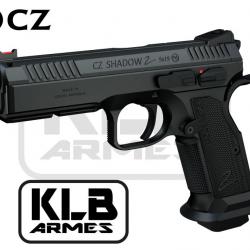 Pistolet CZ SHADOW 2 - Série 5 KLB Armes -