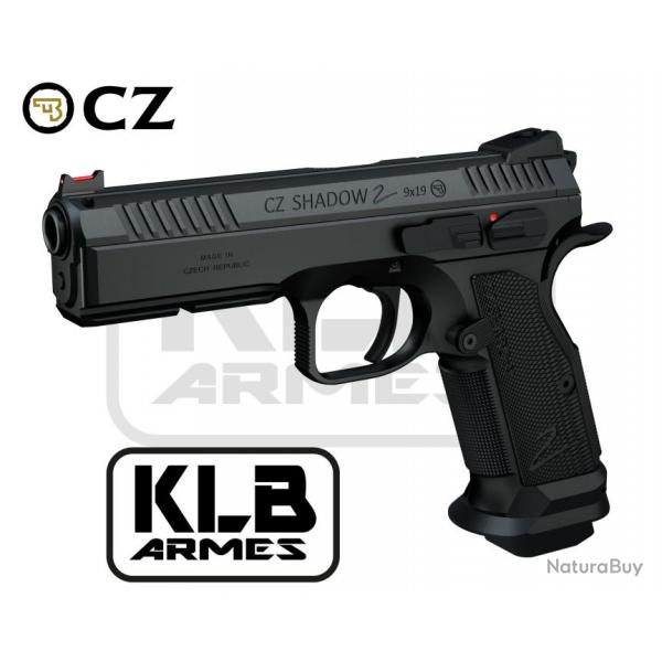 Pistolet CZ SHADOW 2 - Srie 5 KLB Armes -