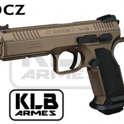 Pistolet CZ SHADOW 2 - Série 6 KLB Armes -