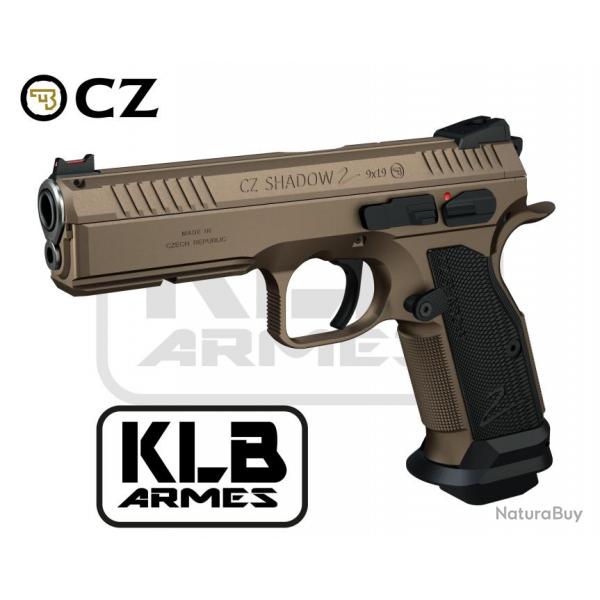 Pistolet CZ SHADOW 2 - Srie 6 KLB Armes -