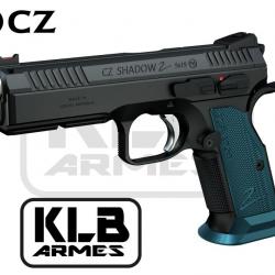 Pistolet CZ SHADOW 2 - Série 7 KLB Armes -