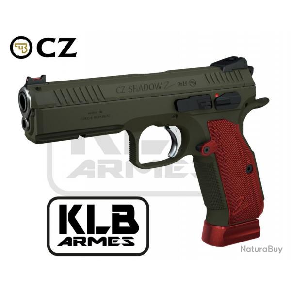 Pistolet CZ SHADOW 2 - Srie 8 KLB Armes -