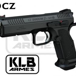 Pistolet CZ SHADOW 2 - Série 10 KLB Armes -