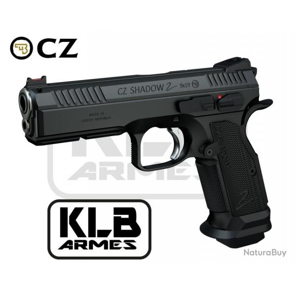 Pistolet CZ SHADOW 2 - Srie 10 KLB Armes -