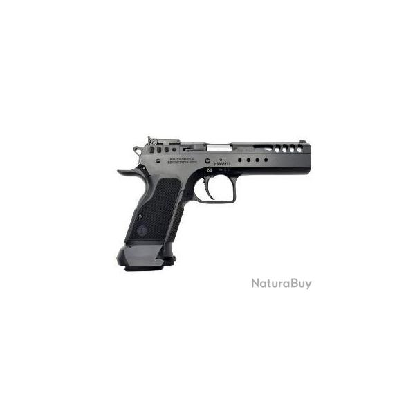 PISTOLET TANFOGLIO LIMITED HC CUSTOM TOTAL BLACK CAL. 45ACP