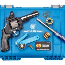 Revolver S&W Pc Model 327 Wr W/Vortex Cal. 9x19 5" 8 coups