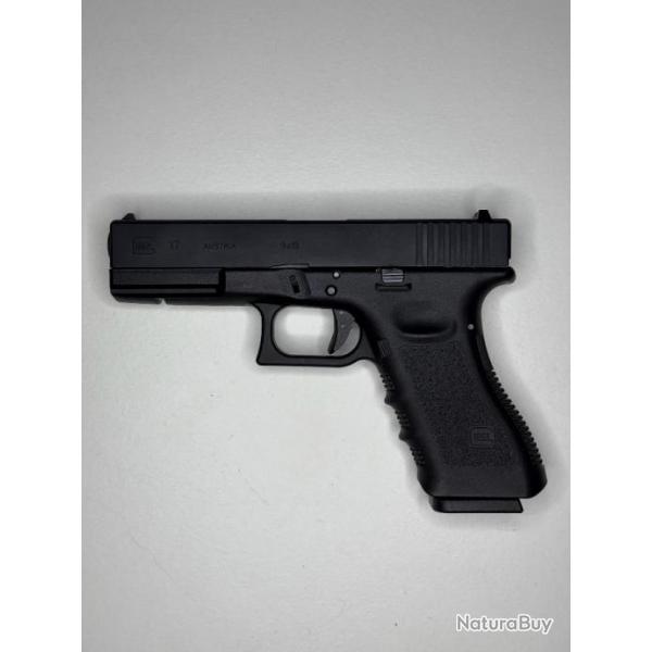 Glock 17 Gen3 pistolet airgun 4.5 mm CO2 GBB