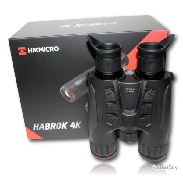 Jumelle HIKMICRO HE25LN 5.5-22x60 Habrok 4K