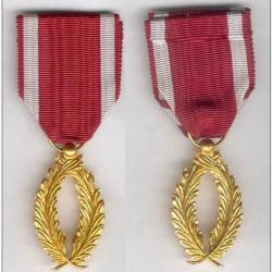 BELGIQUE - DECORATION CROIX MEDAILLE ORDRE DE LA COURONNE