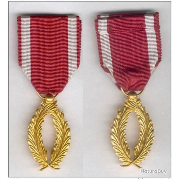 BELGIQUE - DECORATION CROIX MEDAILLE ORDRE DE LA COURONNE