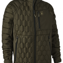 Veste Mossdale Quilted kaki Deerhunter